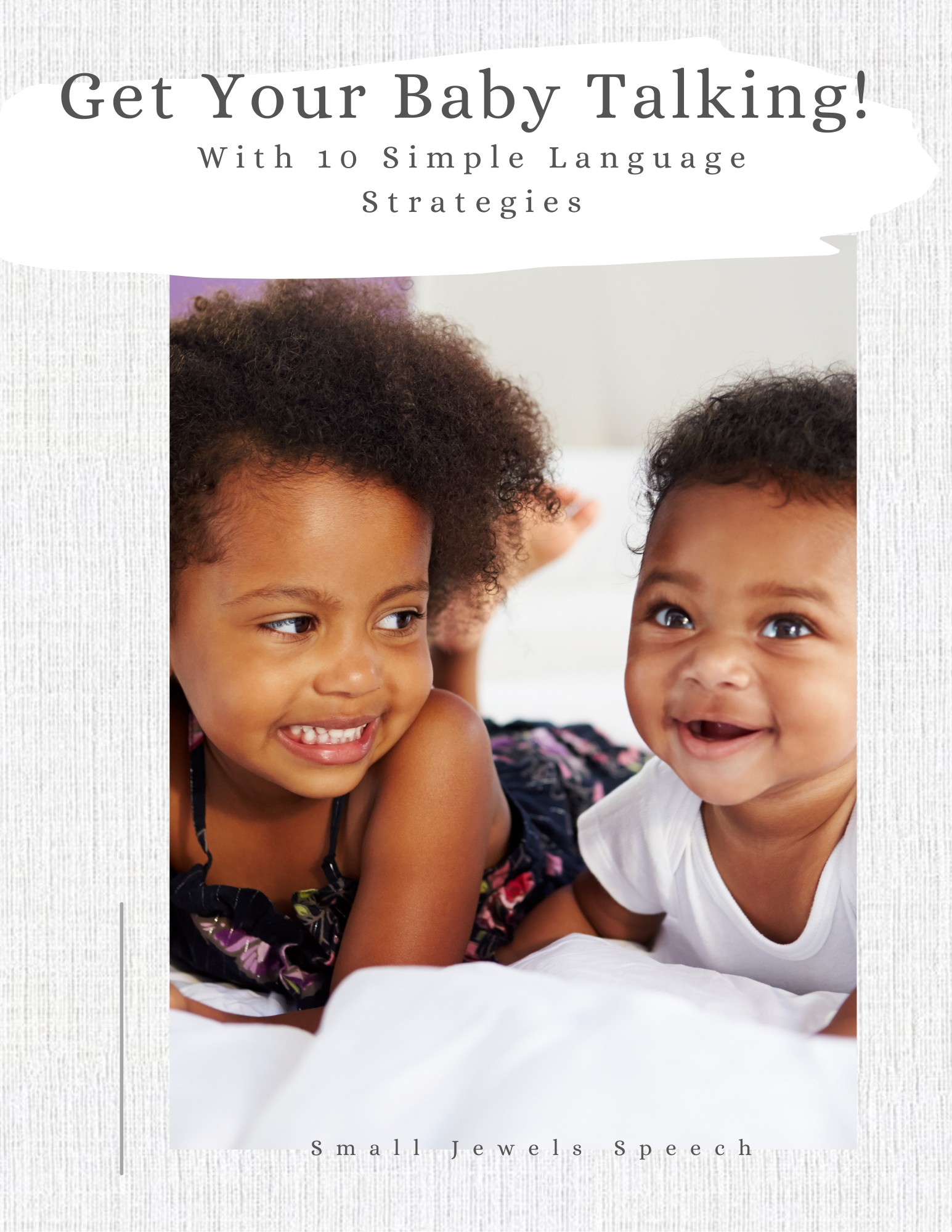 Get Your Baby Talking ebook cover